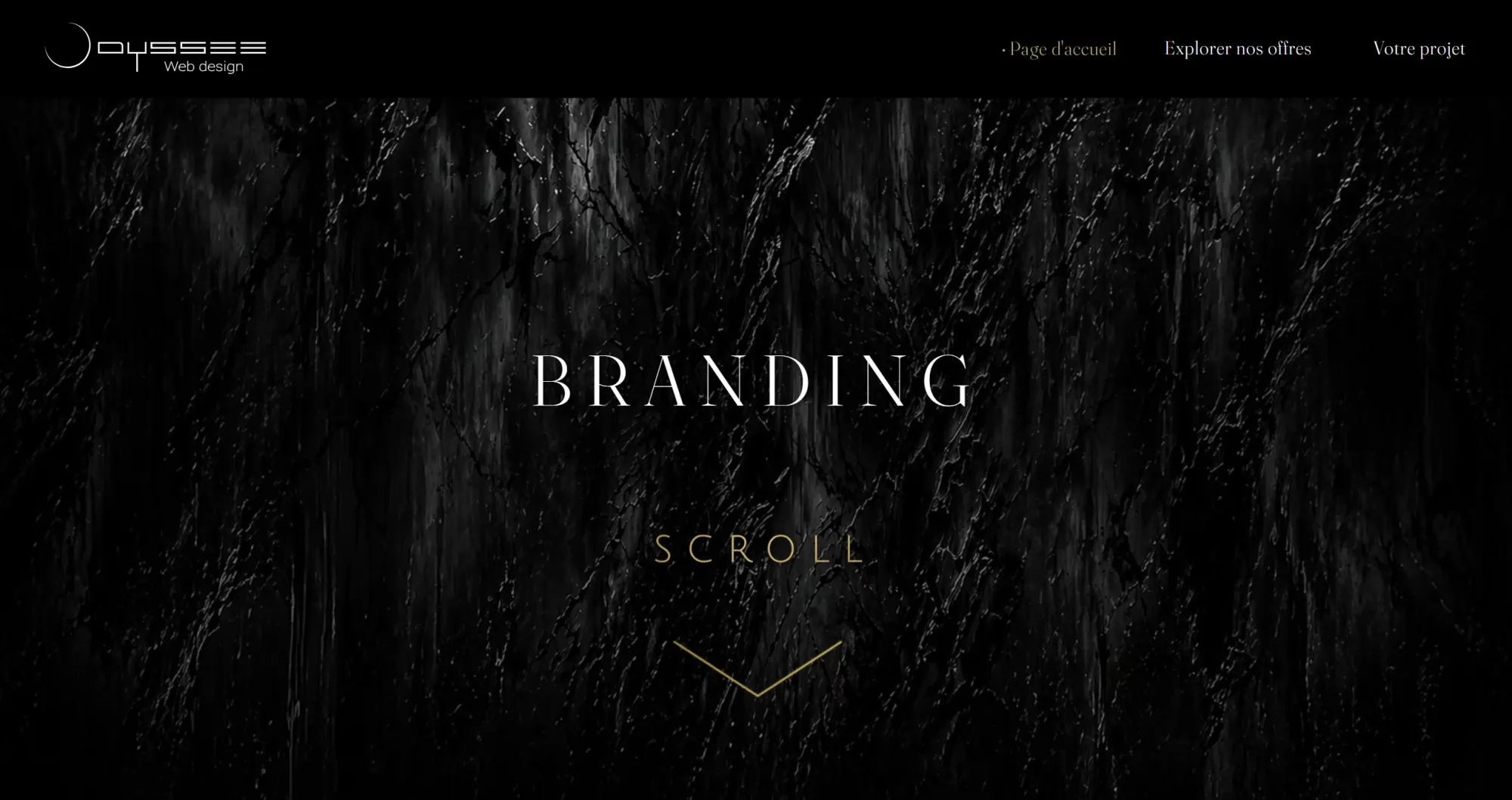 Création Site Internet Lille & Nord | Odyssée-Webdesign - Landing design