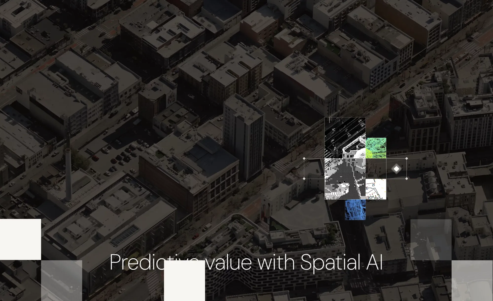 Geolava | We bring AI to the physical world - Landing design