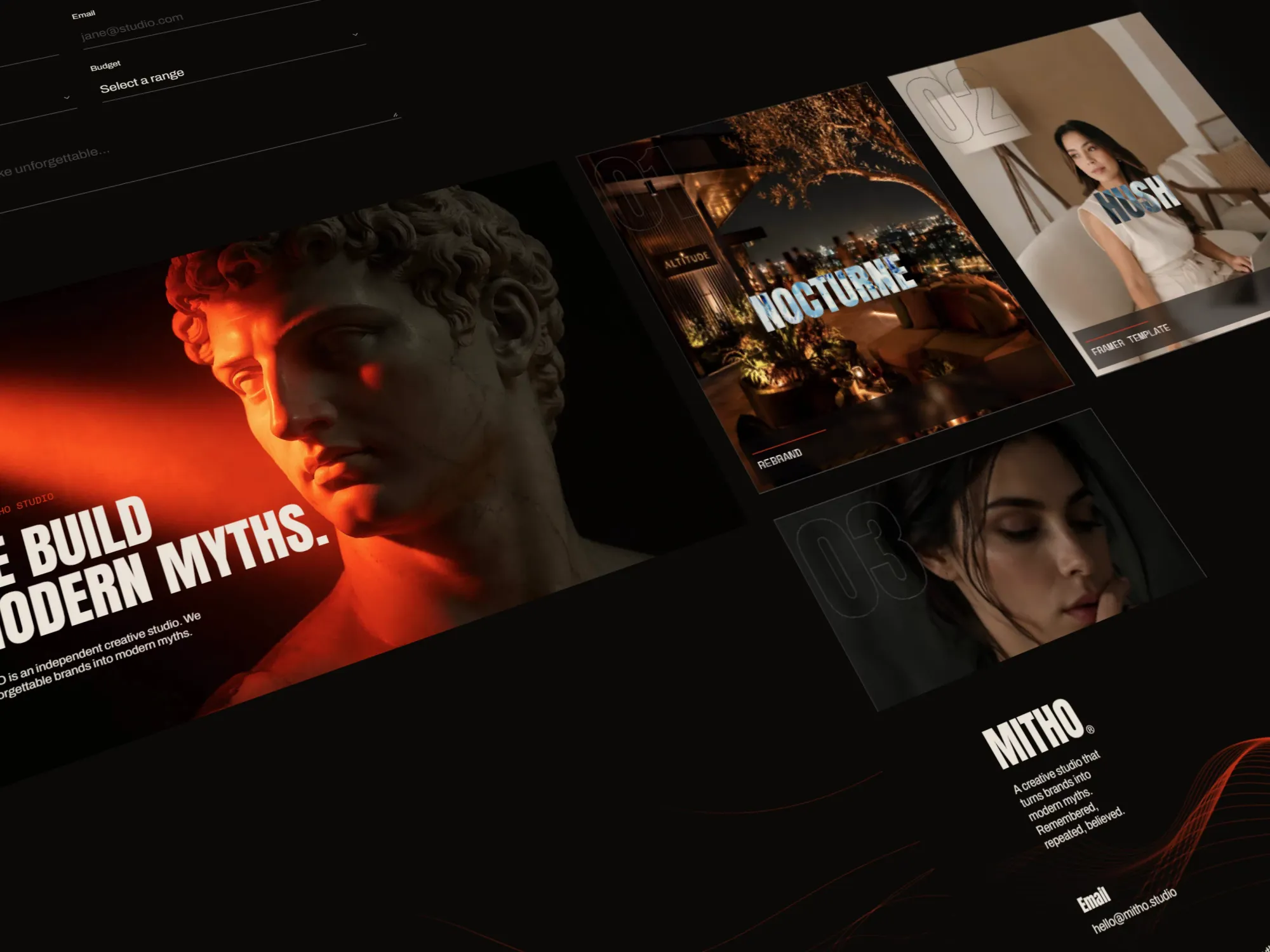 Home - MITHO - Template design