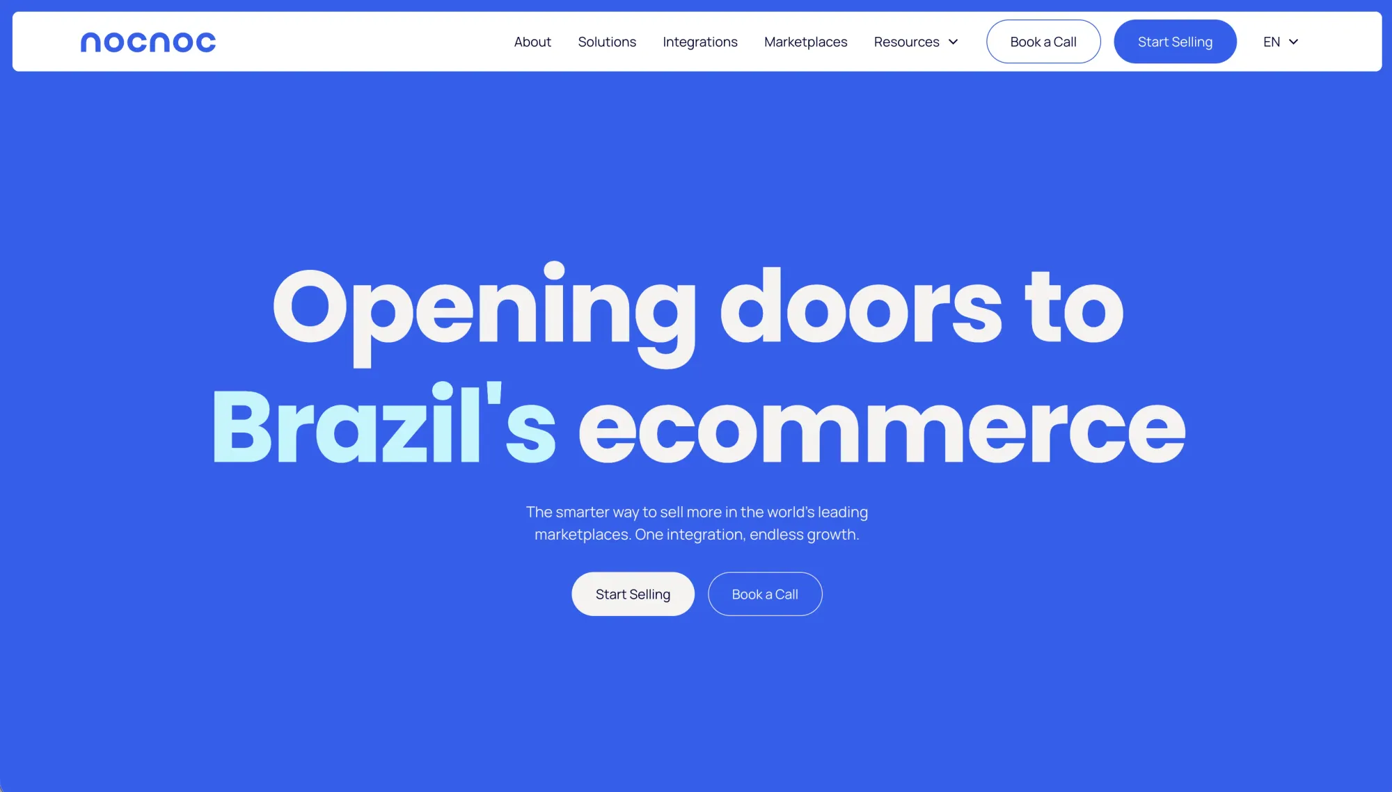 nocnoc | Sell in Latin America Marketplaces in 48 Hours - Ecommerce design