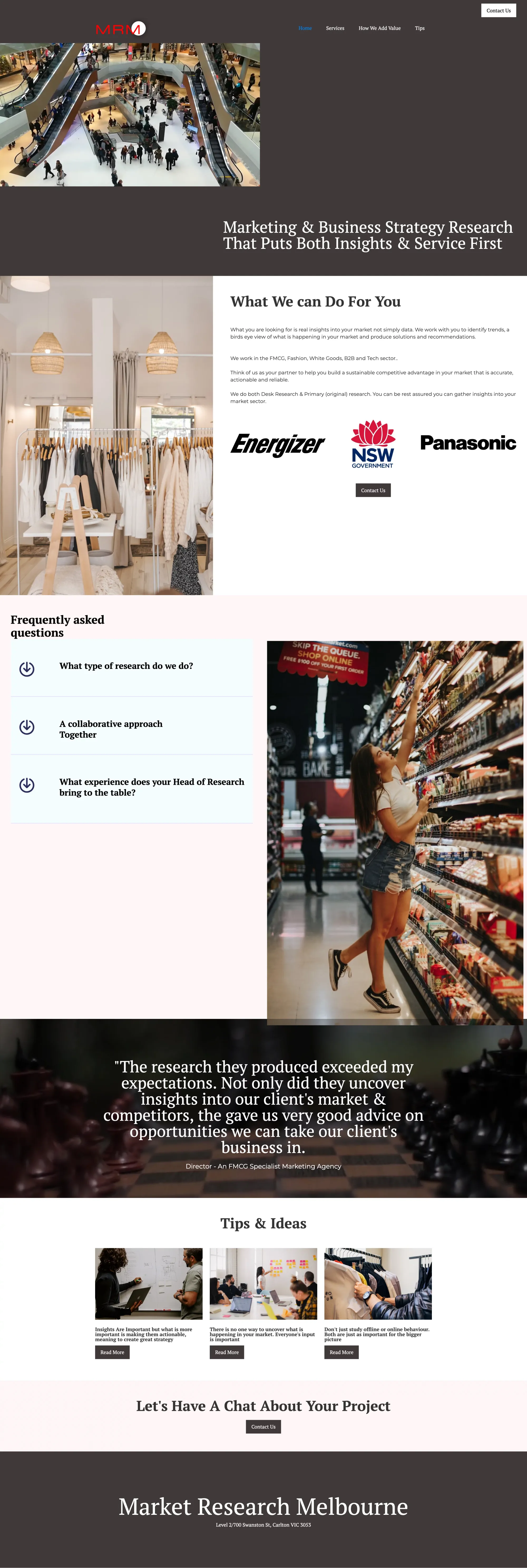 Market Research Melbourne - Other design