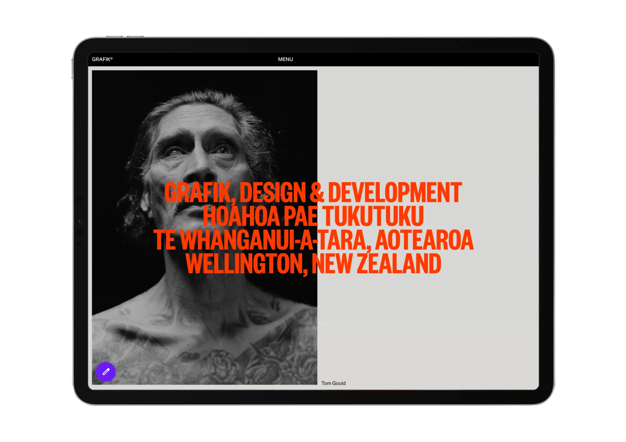 Grafik® — Digital Brand Studio | Award-Winning Websites Made in NZ - Portfolio design