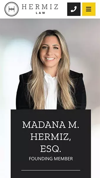 Troy Divorce Attorney | Hire a Divorce Attorney | Hermiz Law mobile view