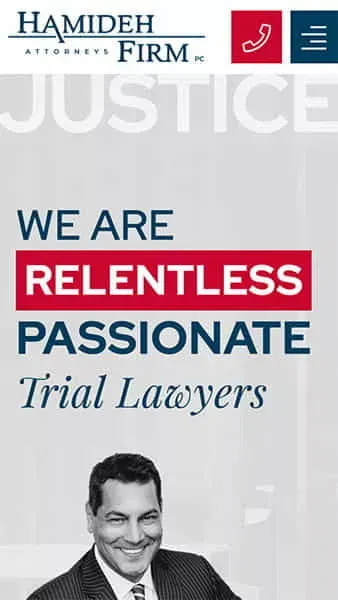 California Trial Lawyers - Entertainment, Business, Labor & Employment, and Class Action Attorneys mobile view