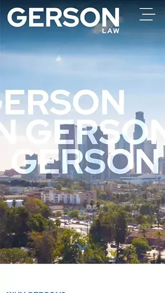 Real Estate, Finance, Business and Related Litigation - San Diego, CA - GERSONLAW mobile view