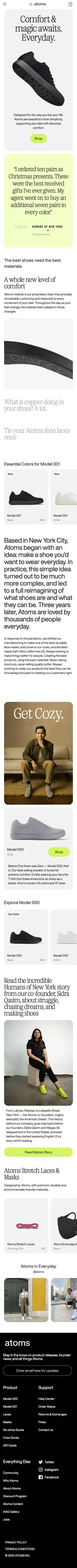Most Comfortable Shoes for Everyday Wear mobile view