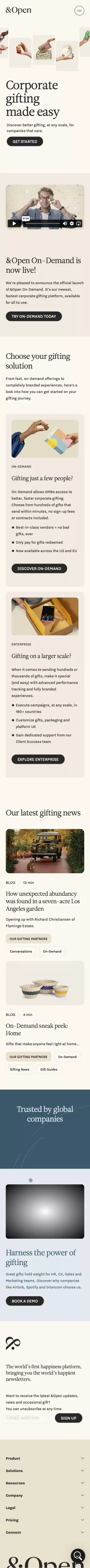 &Open mobile view