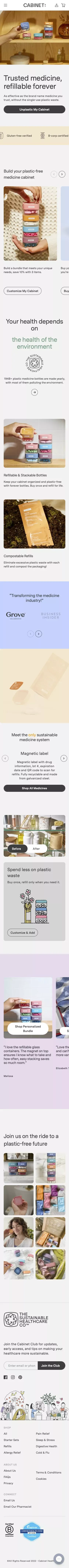 Over the Counter Pills Online | Medications Online Store | Cabinet mobile view