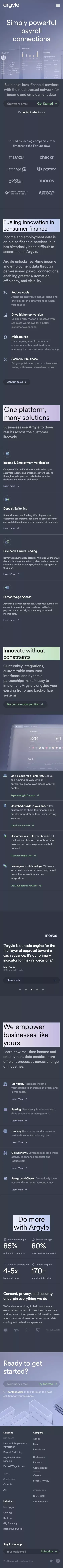 Payroll Connectivity for Modern Financial Services mobile view