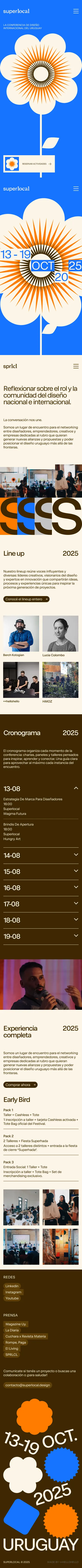 Superlocal mobile view