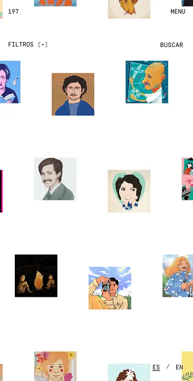 197 Historias Ilustradas mobile view