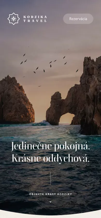 Korzika Travel – dovolenka na nespútanej Korzike mobile view