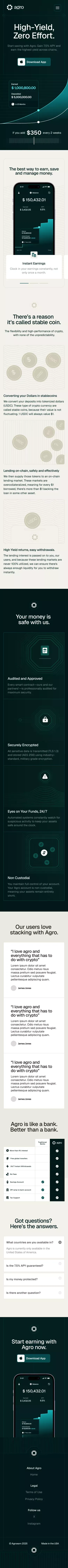 Renalta | High Yield, Zero Effort mobile view