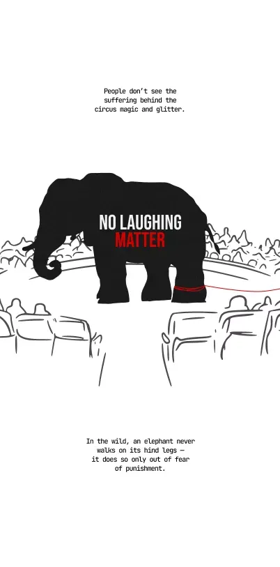 No Laughing Matter mobile view