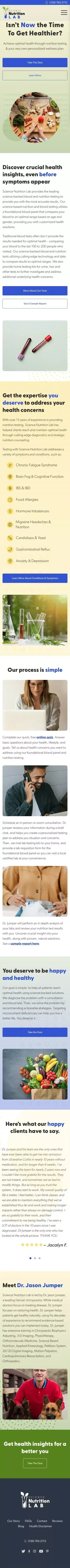 Vitamin & Micronutrient Blood Testing | At Home Test Kit From Science Nutrition Lab mobile view