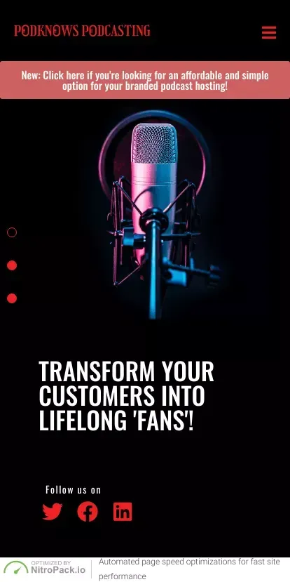 Podcast Consultant - Podcast Hosting Services UK - Best Podcast Editing Service mobile view