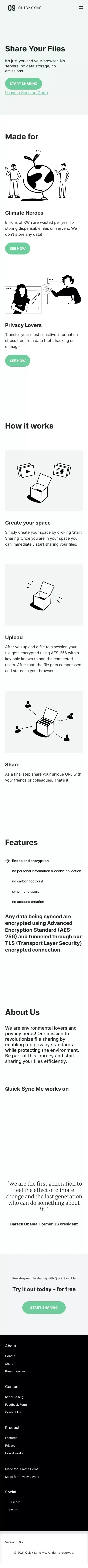 Transfer Files & Text For Free! mobile view