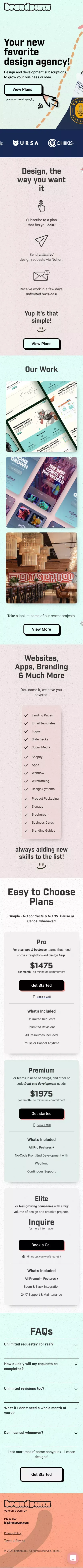 brandpunx mobile view