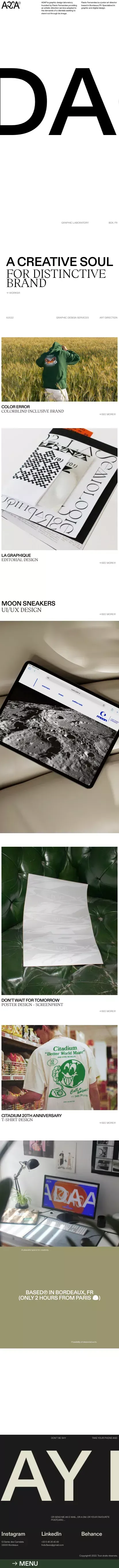 ADAAAP mobile view