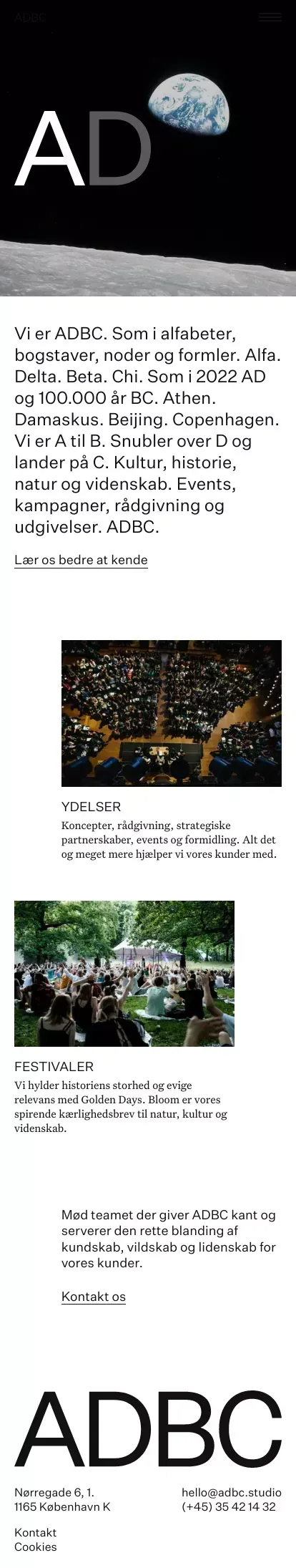 ADBC mobile view