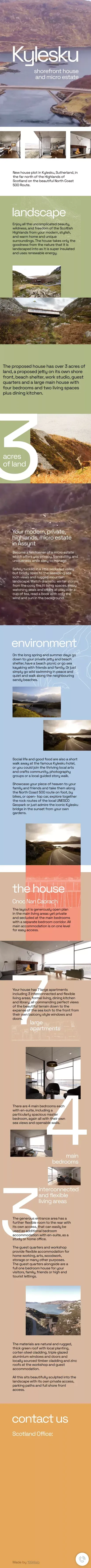 Kylesku - Your Northern Hideout mobile view