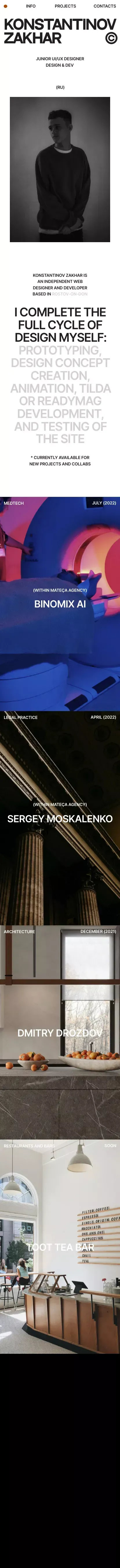 Konstantinov Zakhar© mobile view