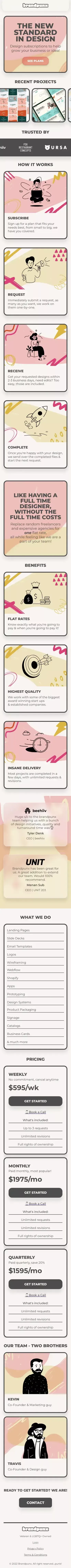 brandpunx mobile view