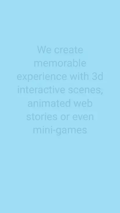 Third Dimension mobile view