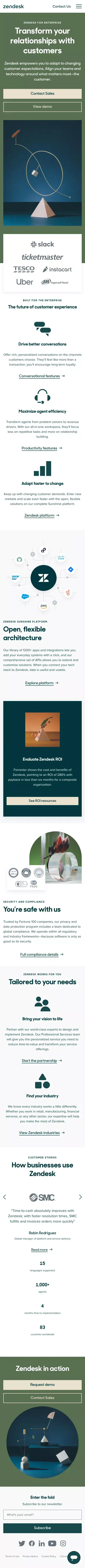 Cloudflare Captcha | Zendesk mobile view