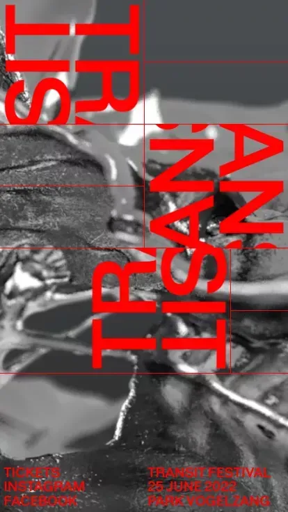 Transit Festival Antwerp 2022 mobile view