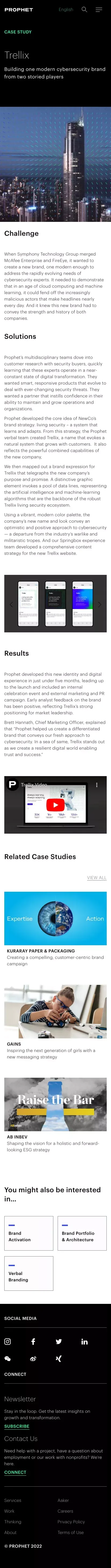 Trellix mobile view