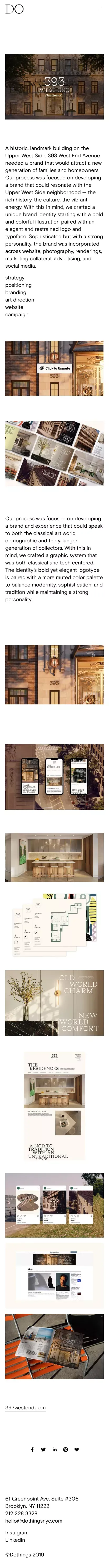 393 West End Avenue — Dothings mobile view