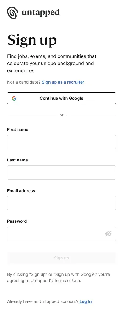 Get Answers. Get Hired. mobile view