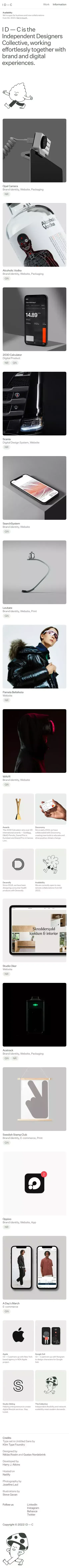 I D — C mobile view