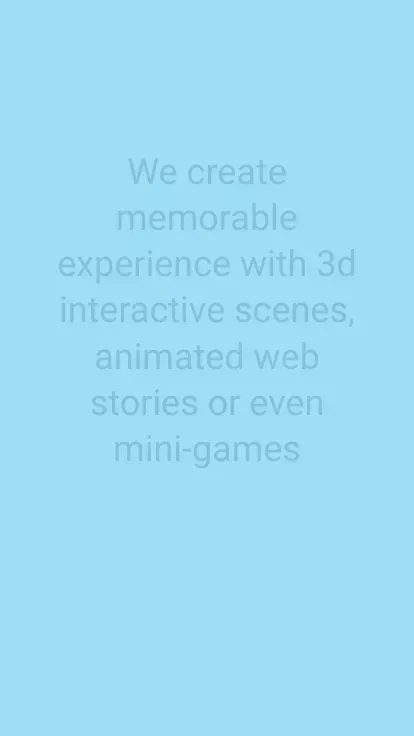 Third Dimension mobile view