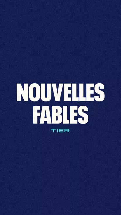 Nouvelles fables - Tier Mobility mobile view