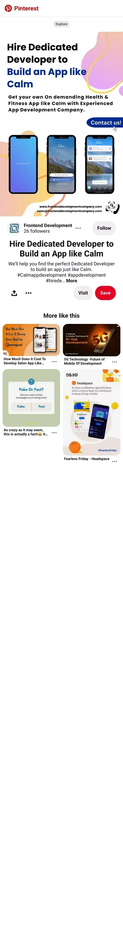 Pin on Website and Application Design mobile view