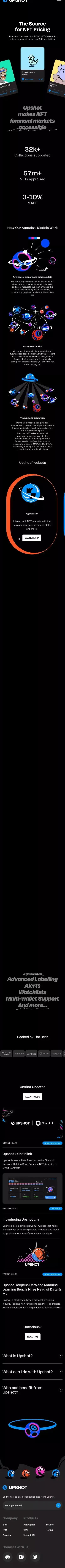 Upshot mobile view