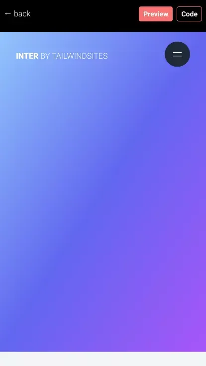  mobile view