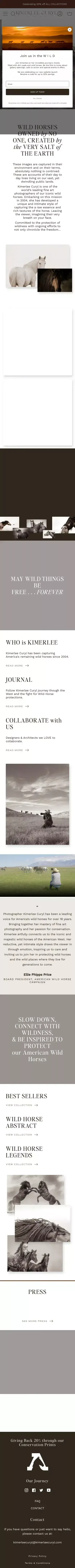 Wild Horse Fine Art Photographer Kimerlee Curyl
    
    
    
      – Kimerlee Curyl Wild Horse Photography mobile view