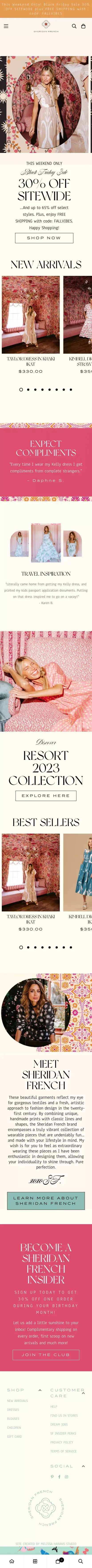 Sheridan French I Resort Wear for Women I Women's Fashion mobile view