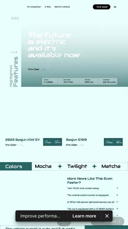 Figma mobile view