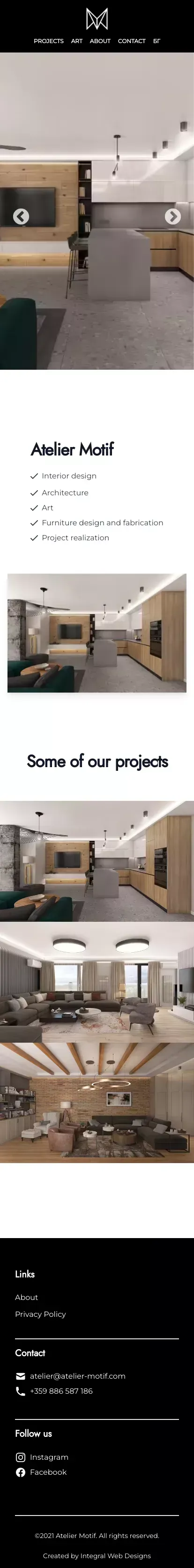 Home | Atelier Motif mobile view