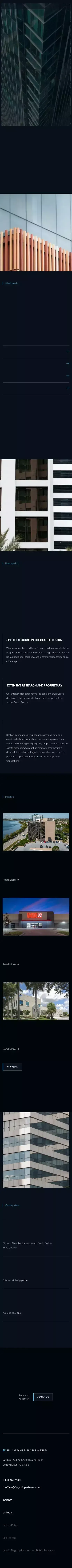 Flagship Partners | Delivering premier property deals mobile view