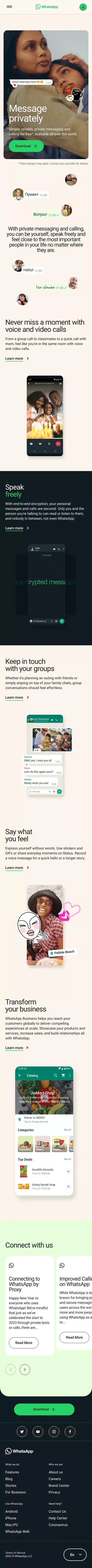 Error mobile view