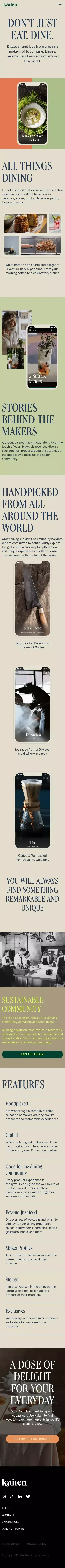 Kaiten mobile view