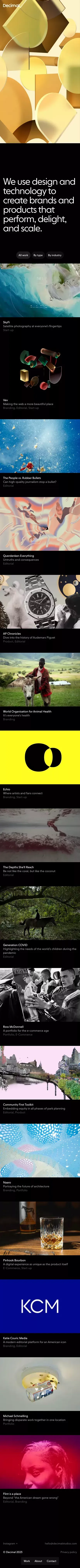 Decimal. mobile view