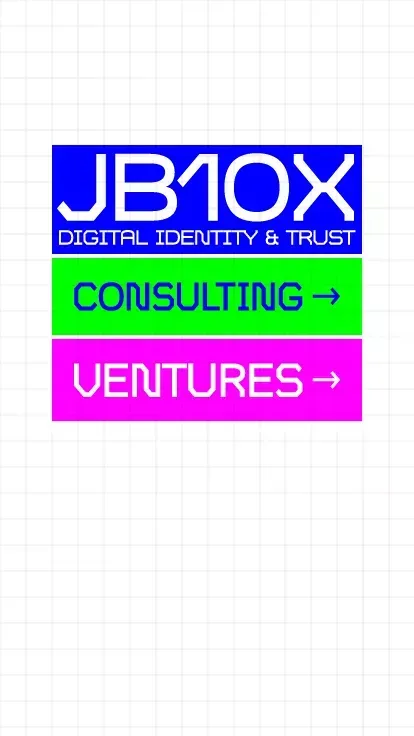 JB10X Digital Identity & Trust - Consulting & Venture Building mobile view