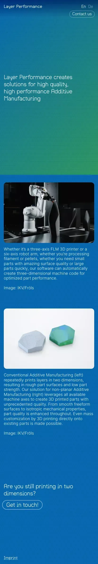 403 Forbidden mobile view