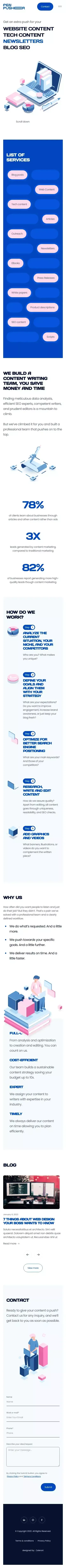 PenPusher mobile view